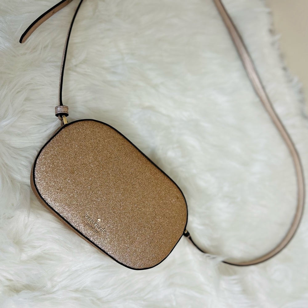 Kate Spade Shimmering Gold Crossbody Bag